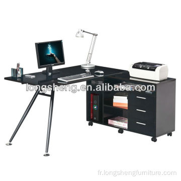 Bureau d&#39;ordinateur de bureau moderne